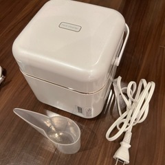 ツインバード　フェイススチーマーの画像