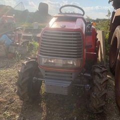 小型ミニトラクターの画像