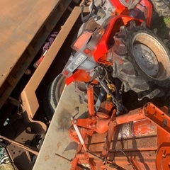 小型ミニトラクターの画像