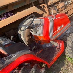 小型ミニトラクターの画像