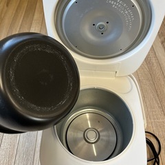 ♦︎③3合炊き 炊飯器の画像