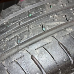 タイヤ2本165.55.15商談中の画像