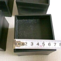 テーブル・こたつ 脚 継ぎ足し　2種類セットでの画像