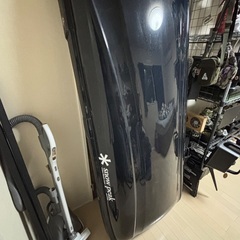 inno ルーフボックス　BR55BK ベーシックステー　セット　手渡しの画像