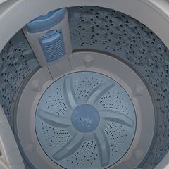  東芝 TOSHIBA 全自動電気洗濯機 AW-5G9 2021年製 5.0kg 浸透パワフル洗浄の画像