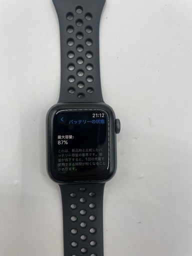超美品 apple watch SE 第1世代 40mm NIKE #mon243