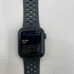 超美品 apple watch SE 第1世代 40mm NIKE #mon243の画像