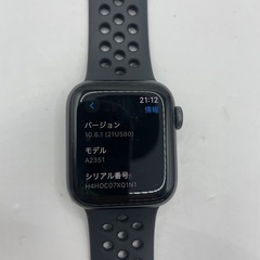 超美品 apple watch SE 第1世代 40mm NIKE #mon243の画像