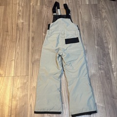 美品　DC スノーボードウェア　140cm　の画像