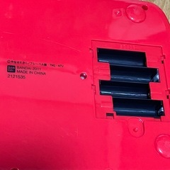 アンパンマンパソコンとドーナツ屋さんの画像