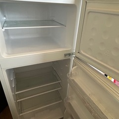 ハイアール　130L 冷蔵庫　2020年の画像