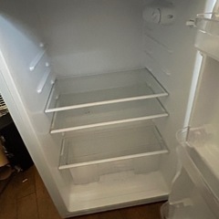 ハイアール　130L 冷蔵庫　2020年の画像
