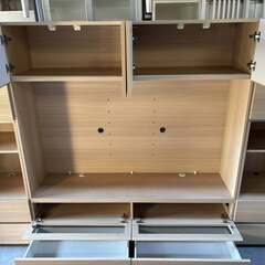 最高級 PAMOUNA 壁面テレビボード、TVラック、CAシリーズ全幅280cm Used/美品の画像