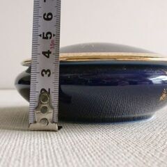 陶器製小物入れの画像