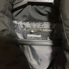 ダウンジャケット　黒　　Lサイズの画像