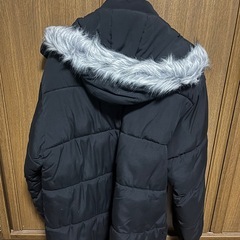 ダウンジャケット　黒　　Lサイズの画像