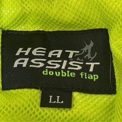 workman ヒートアシスト ジャケット ブルゾン 防寒 LL 作業服　アウターの画像