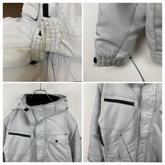 workman ヒートアシスト ジャケット ブルゾン 防寒 LL 作業服　アウターの画像