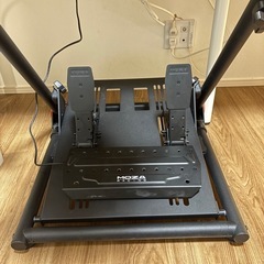 【ハンコン】moza R3 +スタンド+ブレーキキットの画像