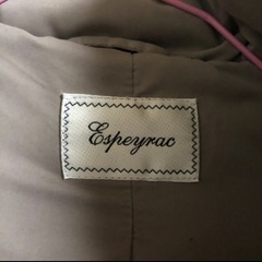 ダウン.フェザー入　ダウンジャケットの画像