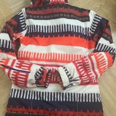 ROXY フード付きスキーウェアの画像