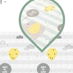 プレイマット　防音対策　防水加工の画像