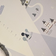 プレイマット　防音対策　防水加工の画像