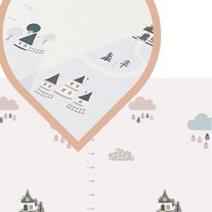 プレイマット　防音対策　防水加工の画像