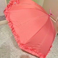 フラミンゴ　傘の画像