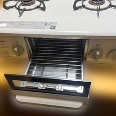 【美品】Paloma ガスコンロ　2018年製の画像