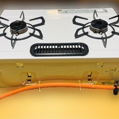 【美品】Paloma ガスコンロ　2018年製の画像