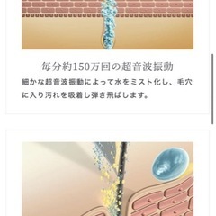 ウォーターピーリング複合美顔器 
の画像