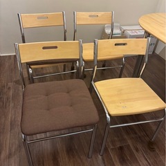 【美品」】ダイニングテーブルセットの画像