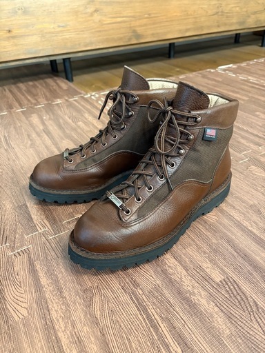 ダナー　ライト　2 ブーツ　ダークブラウン　27.5 USA 美品 Danner GORE-TEX ブーツ