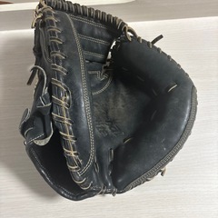 キャッチャーミット　ミズノの画像