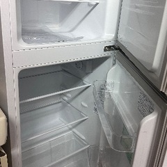 🟦冷蔵庫番号50  Hisense 2021年製 大阪市内配達無料 保管場所での引取りは値引きしますの画像