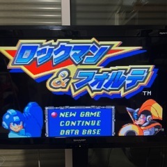 スーパーファミコン　ロックマン&フォルテの画像