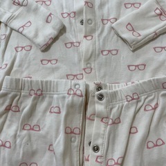 【70】baby gap ロンパース ベビー服 長袖 ギャップの画像