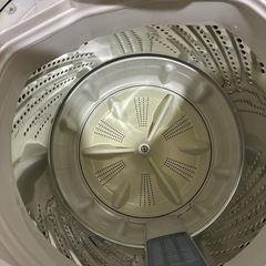 Panasonic洗濯機の画像