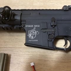 電動ガン　SR16  CYMA URX3.1 電子トリガーの画像