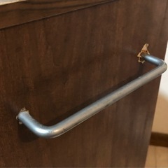 キャスター付き本棚の画像