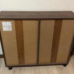 キャスター付き本棚の画像