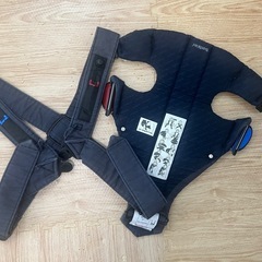 BABY BJORN抱っこ紐 ネイビー 調整可能の画像