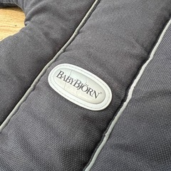 BABY BJORN抱っこ紐 ネイビー 調整可能の画像