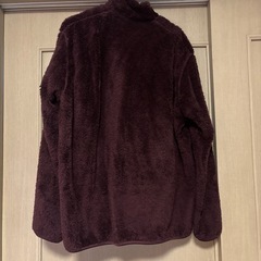 UNIQLO フリース　パープル　XLの画像
