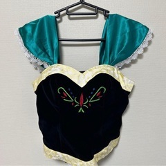 アナと雪の女王風　コスプレ 大人 仮装 衣装　クリスマス　Lの画像