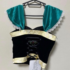 アナと雪の女王風　コスプレ 大人 仮装 衣装　クリスマス　Lの画像