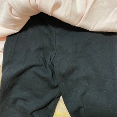 【90】チュールスカート レギンス 女の子 冬服の画像