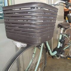 パナソニック　電動アシスト自転車　26インチ　3段変速　バッテリー　充電器付きの画像