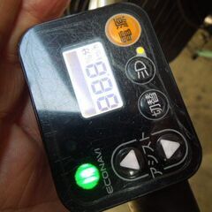 パナソニック　電動アシスト自転車　26インチ　3段変速　バッテリー　充電器付きの画像